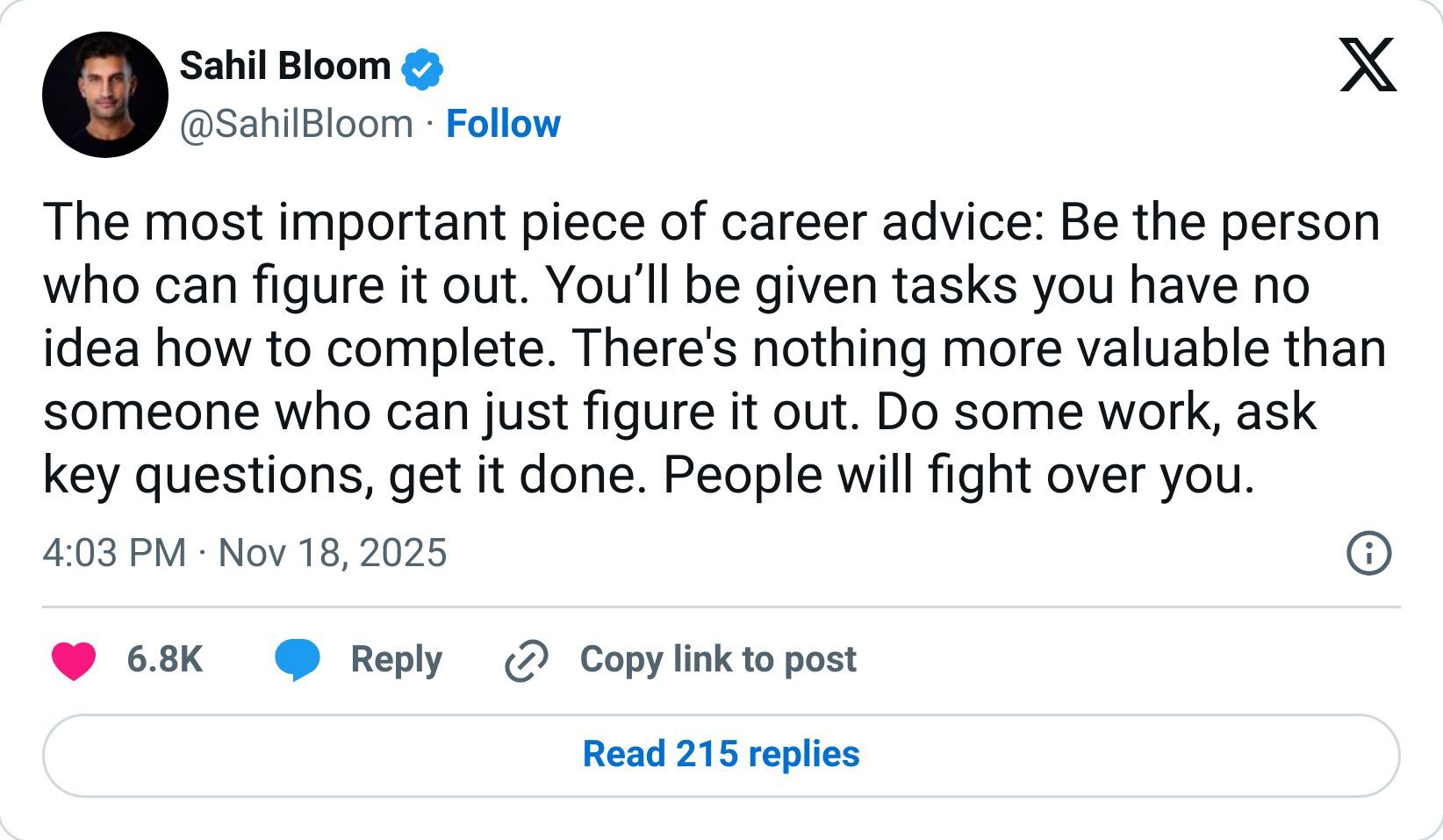 Tweet screenshot