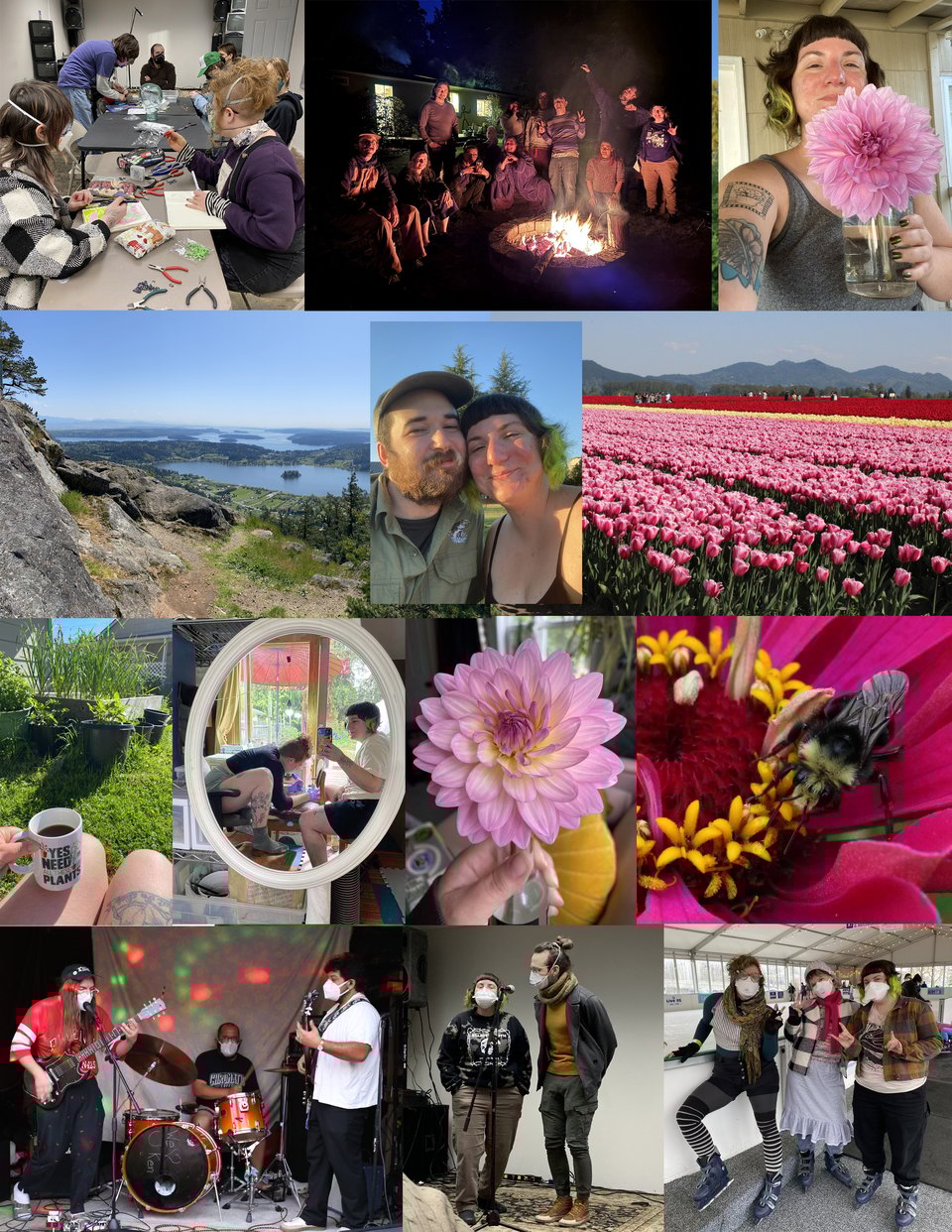 photos of people, places & plants from 2025.