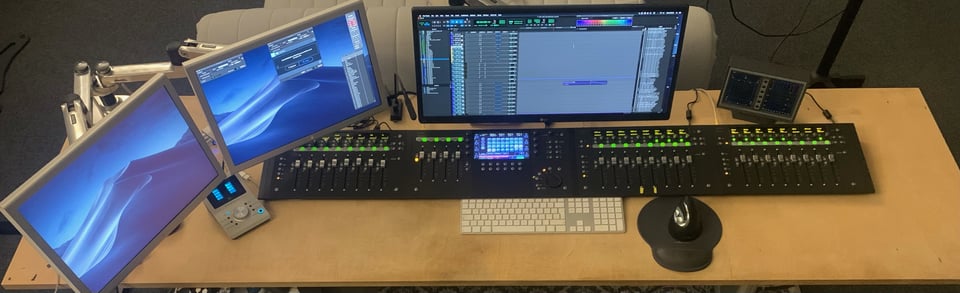 Der Arbeitsplatz von Kai Tebbel 