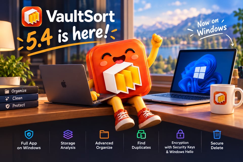 VaultSort 5.4 is here!