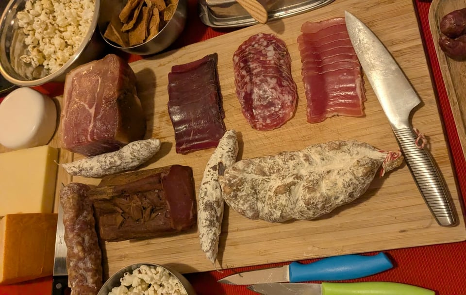 Charcuterie +5, protection contre les vegans