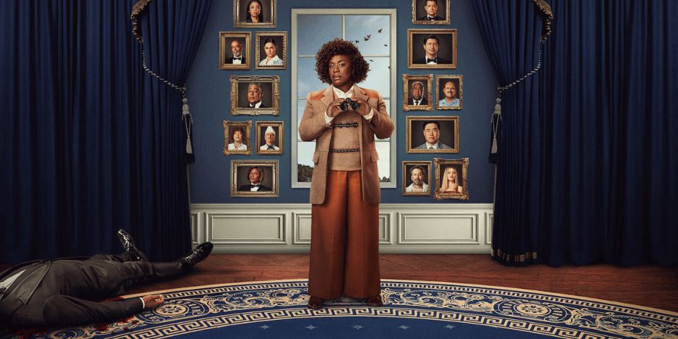Uzo Aduba with a dead body.