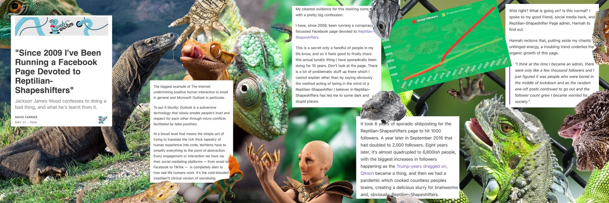 Techbros are Trying to Rewire Our Brains to Believe in Reptilian-Shapeshifters