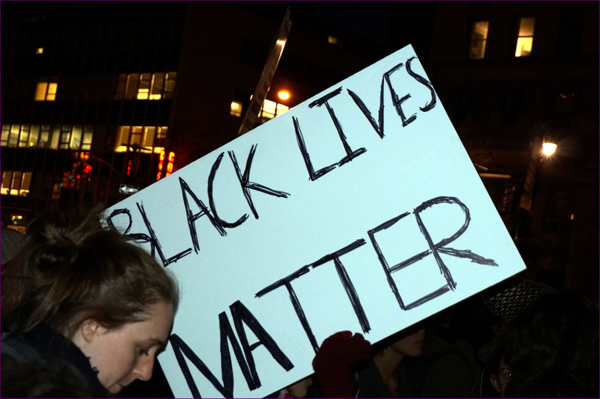 No Justice, No Peace.