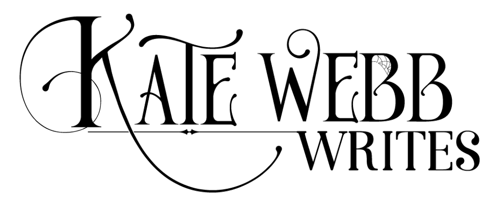 Kate Webb writes logo