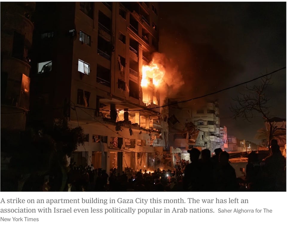 Trump is a disaster in the Mideast