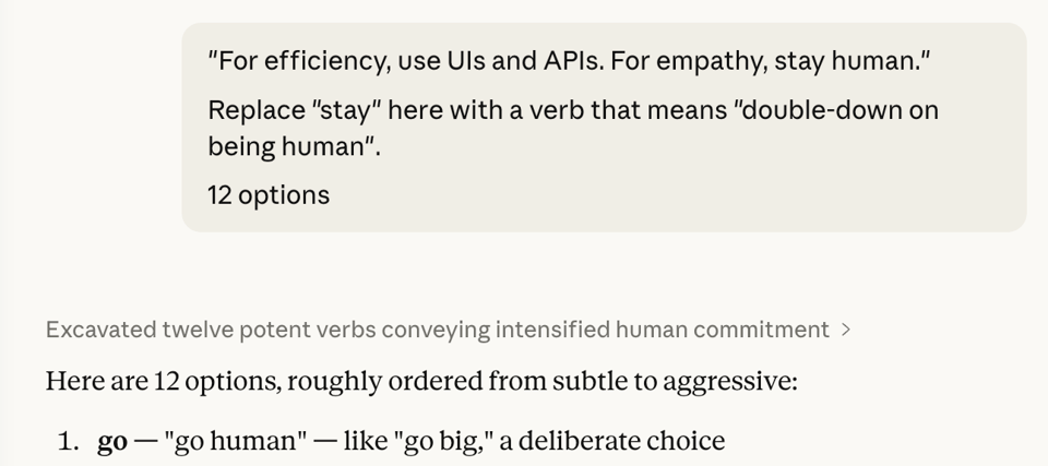 How I use Claude: ask for specific writing advice