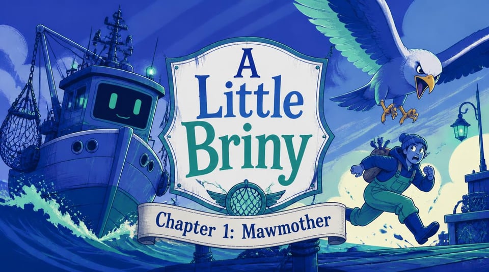 A Little Briny - Chapter 1: Mawmother