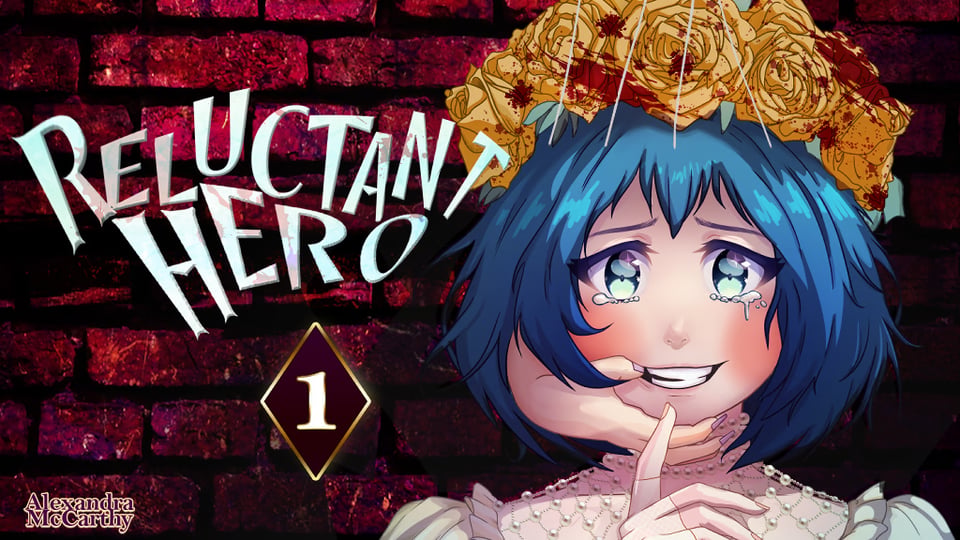 Reluctant Hero Banner