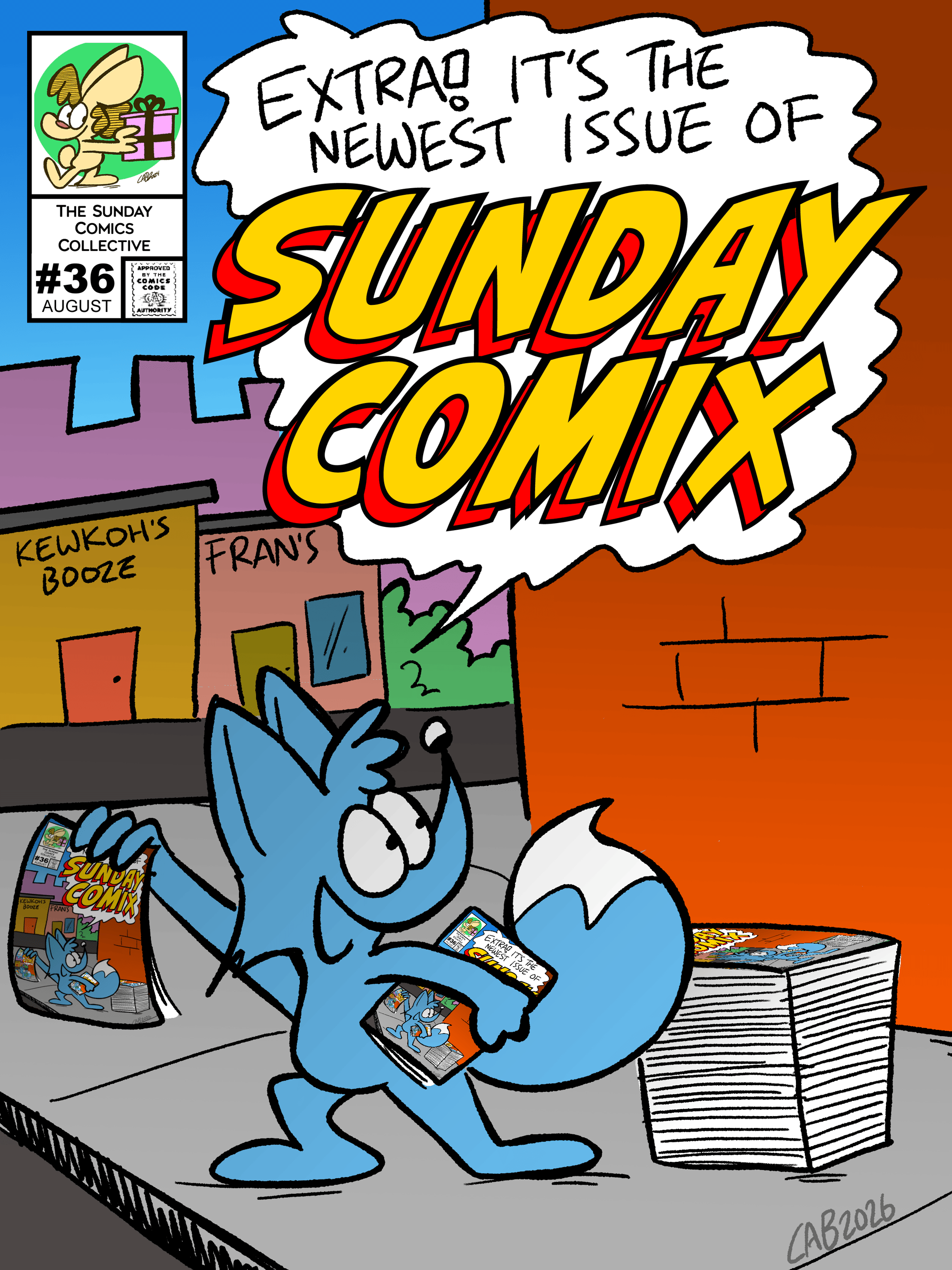 Sunday Comix #36