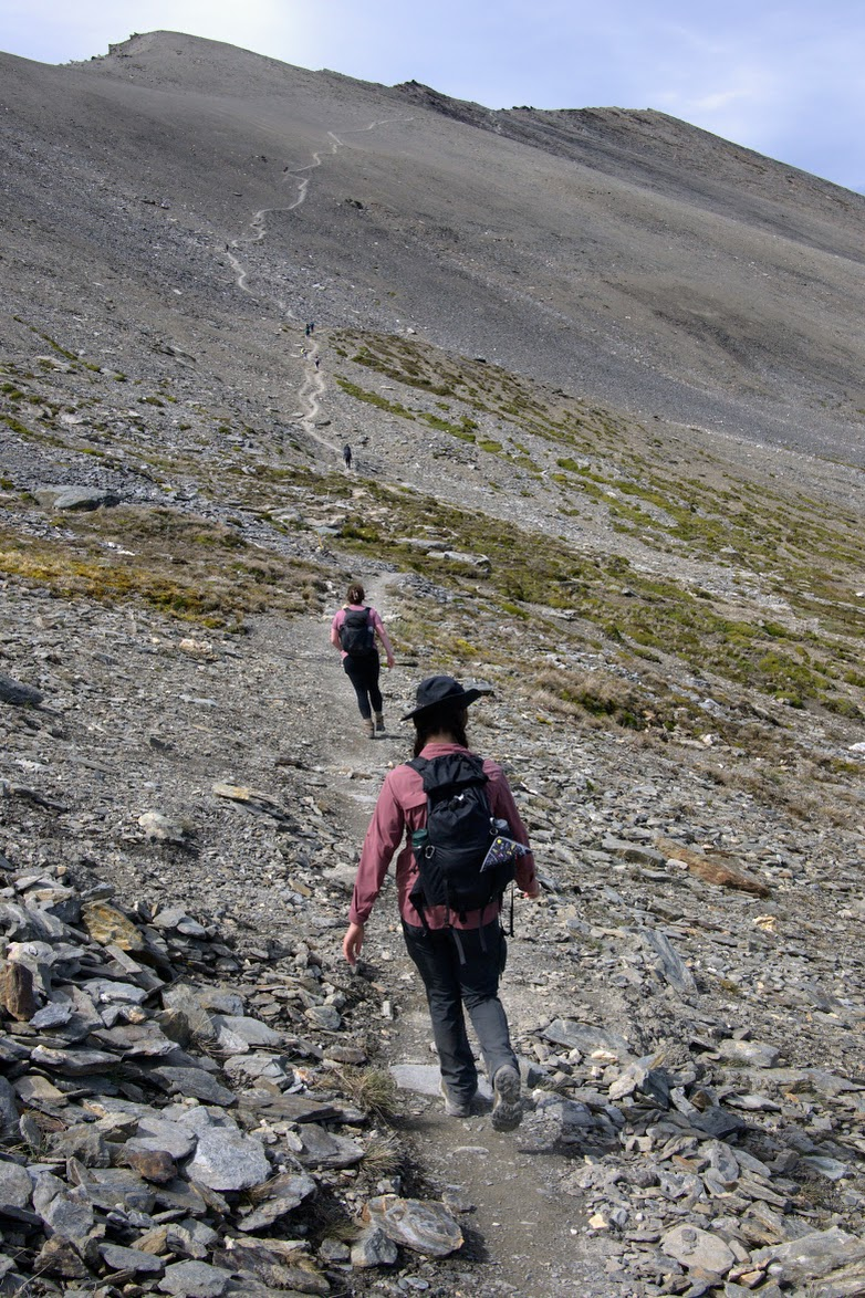 Climbing Cerro Guanaco
