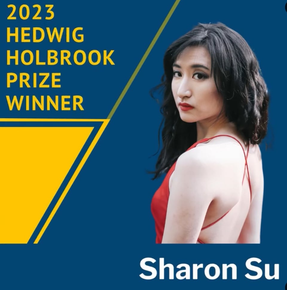 I won a prize and have thoughts on opportunities, bios, and writing