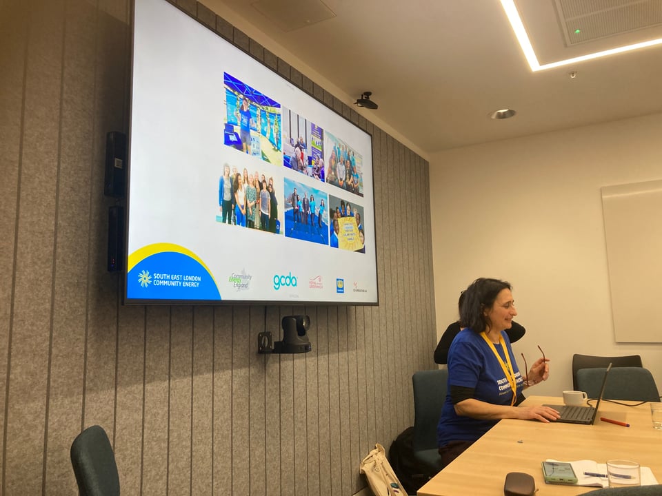 Selce founder speaks at Westminster