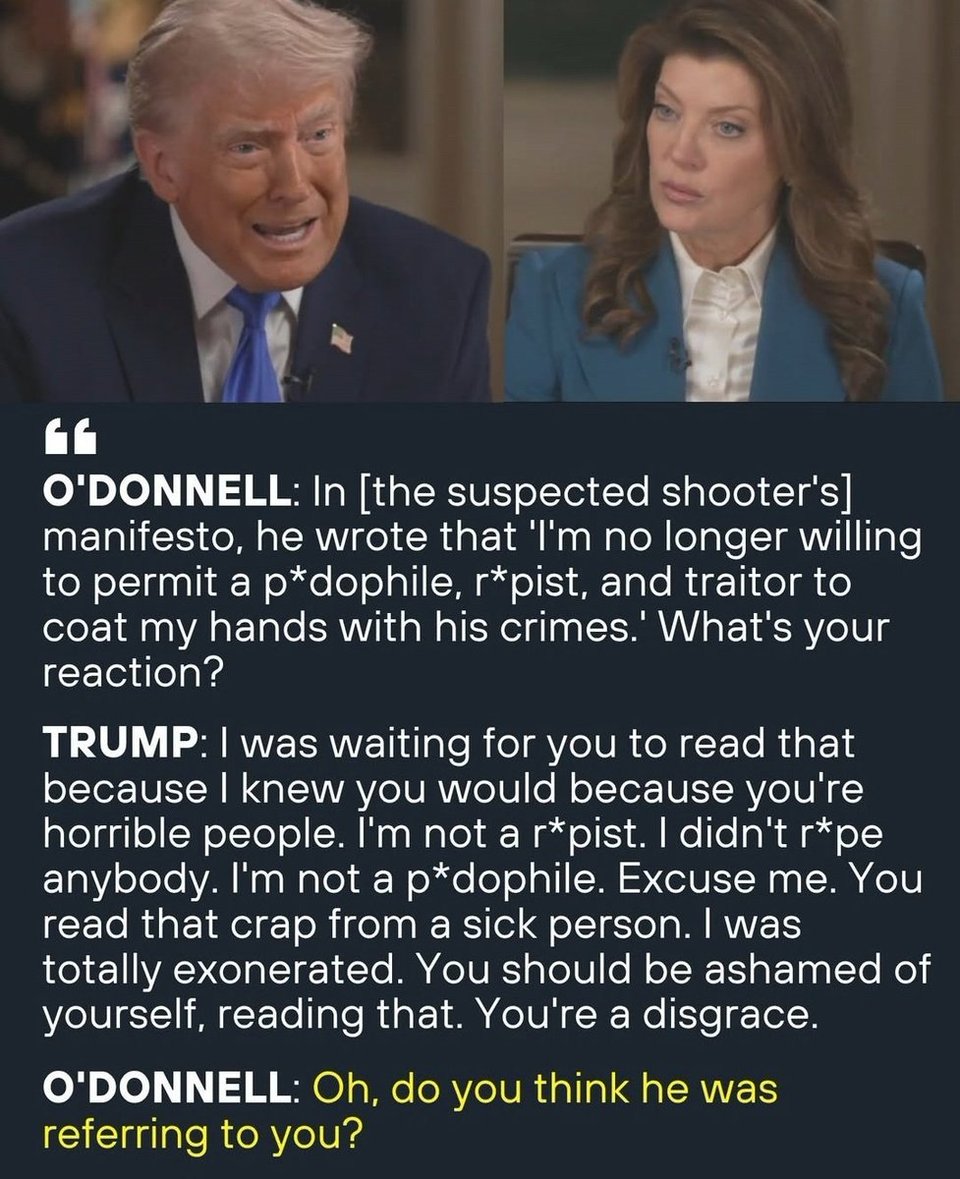 Wonder what gets to Trump?
