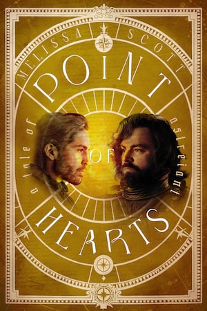 Book cover for Point of Hearts by Melissa Scott