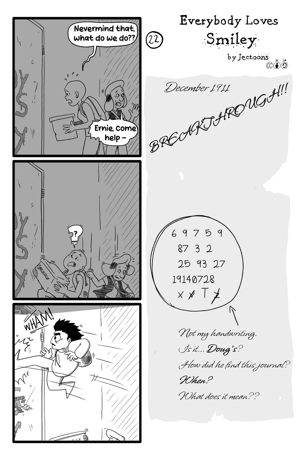 Issue #10. “Everybody Loves Smiley” (06) by Jectoons