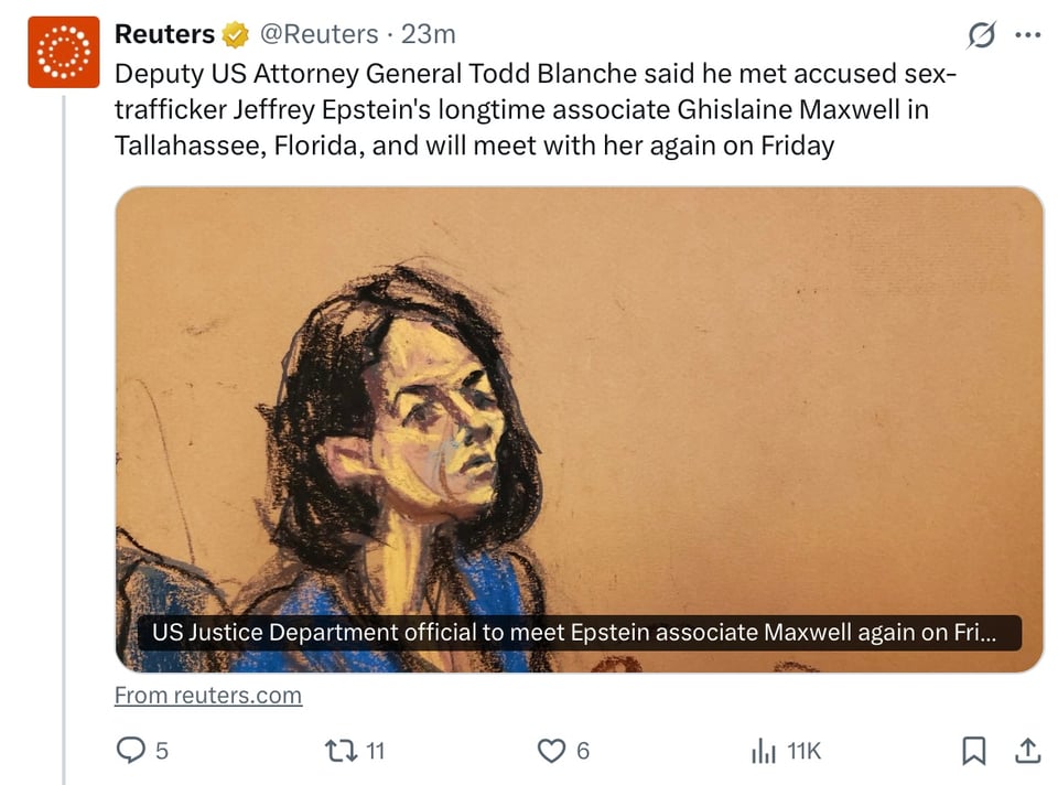 Will Trump pardon a convicted child trafficker to save his own sagging skin?