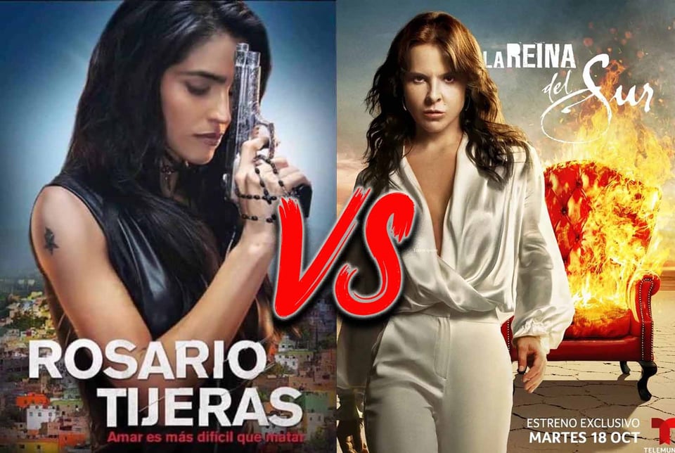 Rosario Tijeras Versus La Reina del Sur