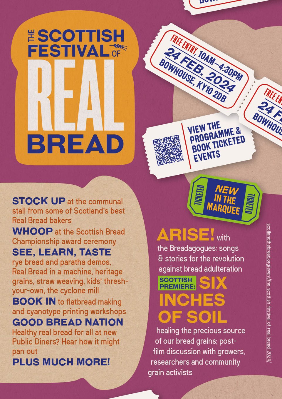 Your Scotland The Bread April Newsletter