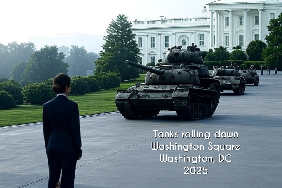 Trump is planning more military takeovers of American cities.