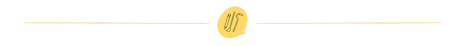 Divider with Jessi's logo.