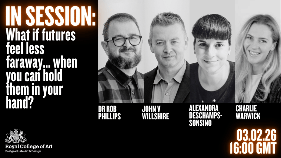 In Session with Alexandra Deschamps-Sonsino, Charlie Warwick, Rob Phillips and John V Willshire