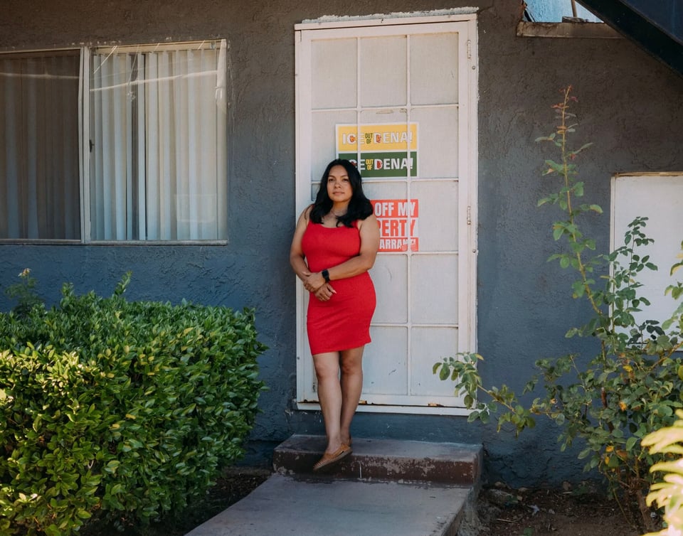 Elizabeth Castillo wasn’t an activist until Immigration and Customs Enforcement started taking away her neighbors