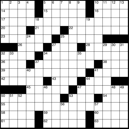 A gorgeous-looking crossword grid, by someone who surely knew what they were doing.