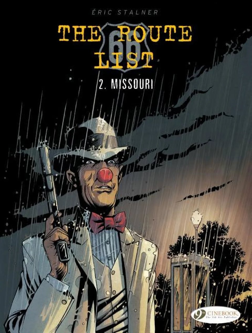 Cover for The Route 66 List volume 2 Missouri