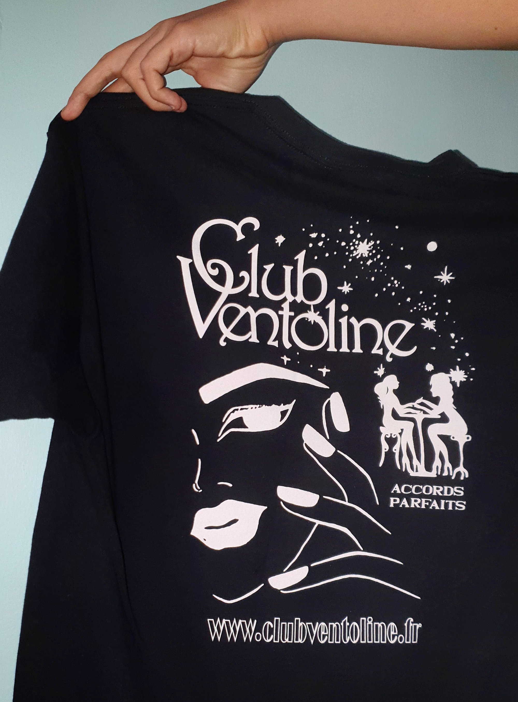 T-shirt Club Ventoline
