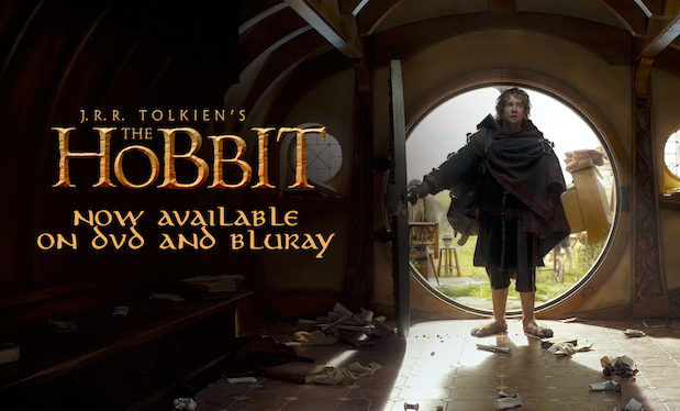 the hobbit fan edit cover