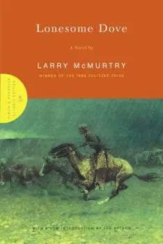 cover of novel lonesome dove