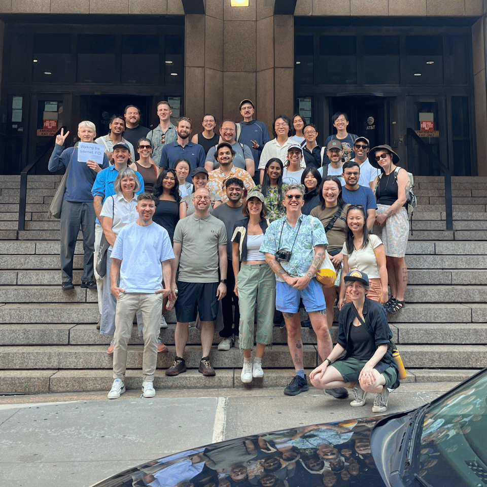 Walking the Internet with Laurel Schwulst ft. Ingrid Burrington