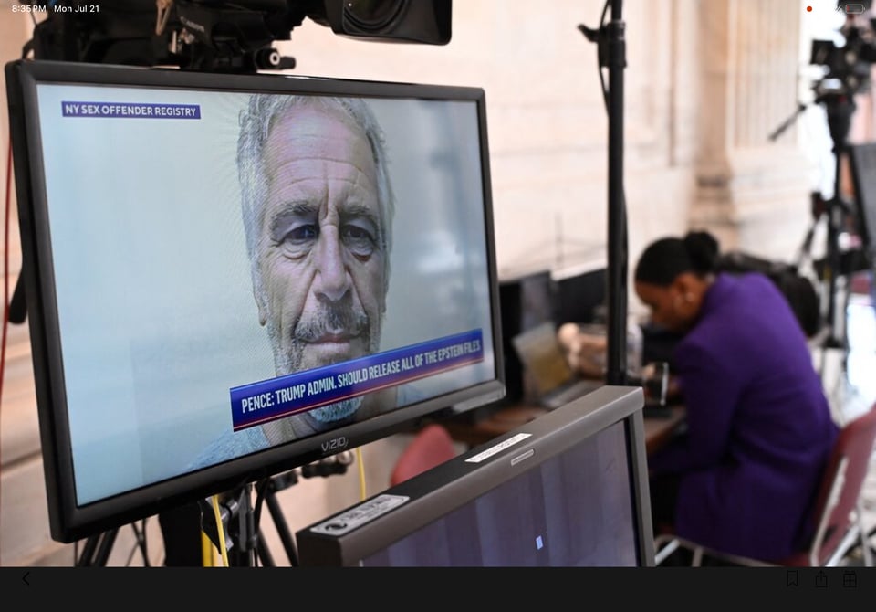 The whole world is waiting for the Jeffrey Epstein files