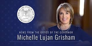  Gov. Michelle Lujan Grisham of New Mexico
