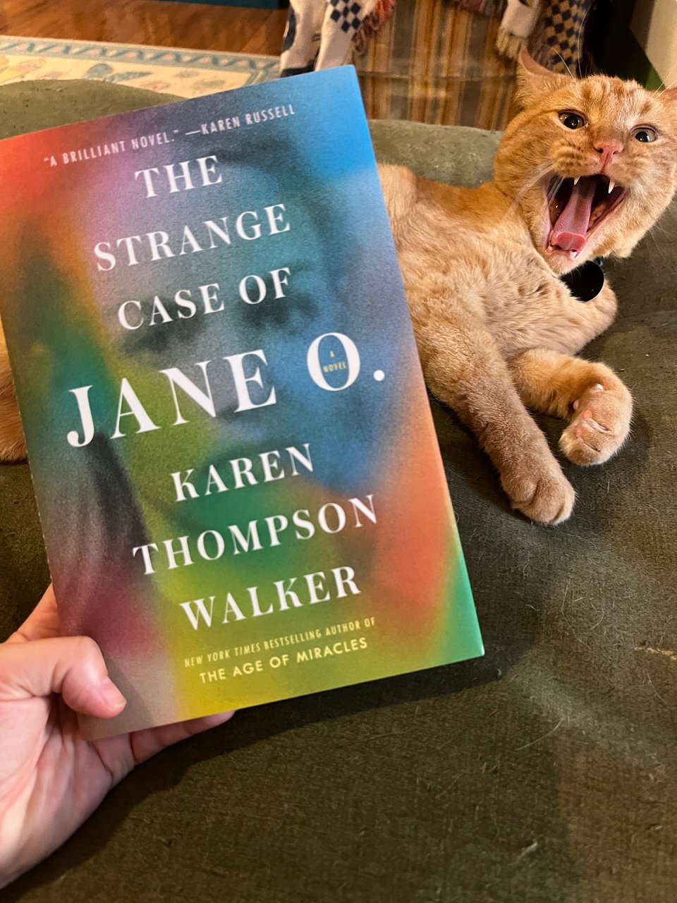 Review: The Strange Case of Jane O.