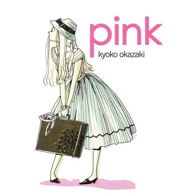 The cover of Pink by Kyoko Okazaki