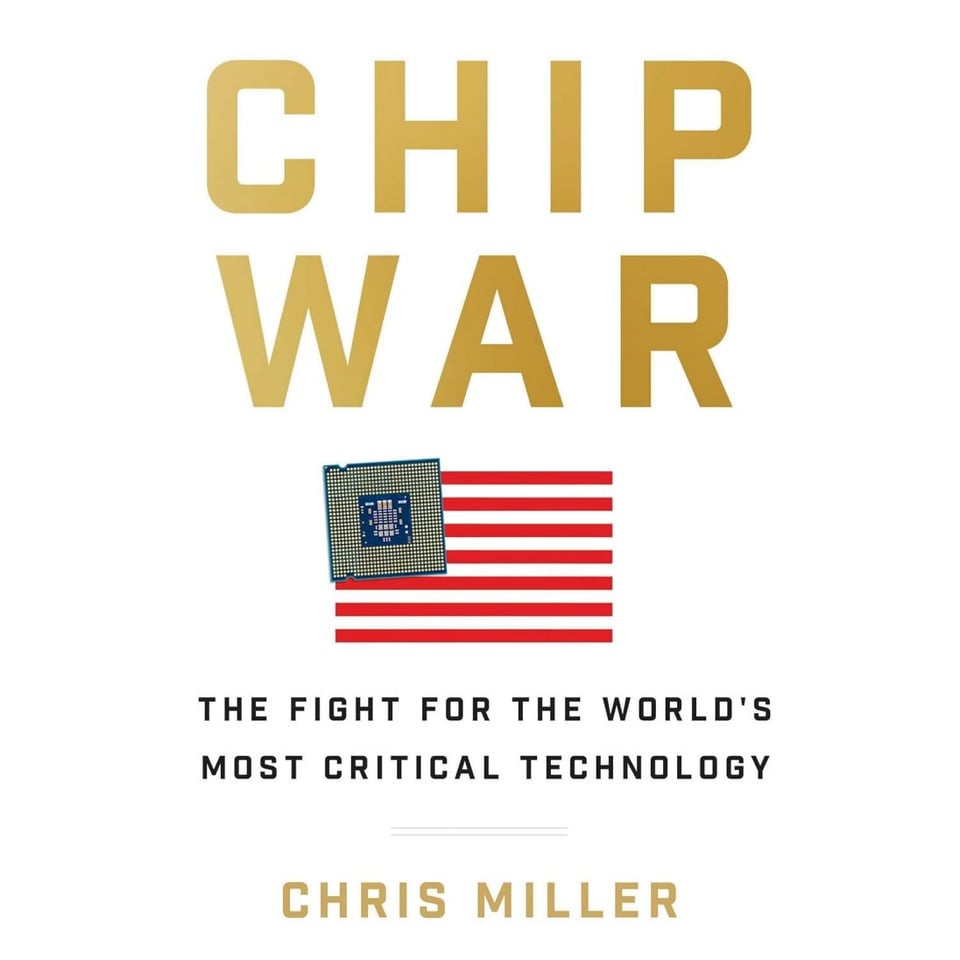 Cover of Chip War by Chris Miller