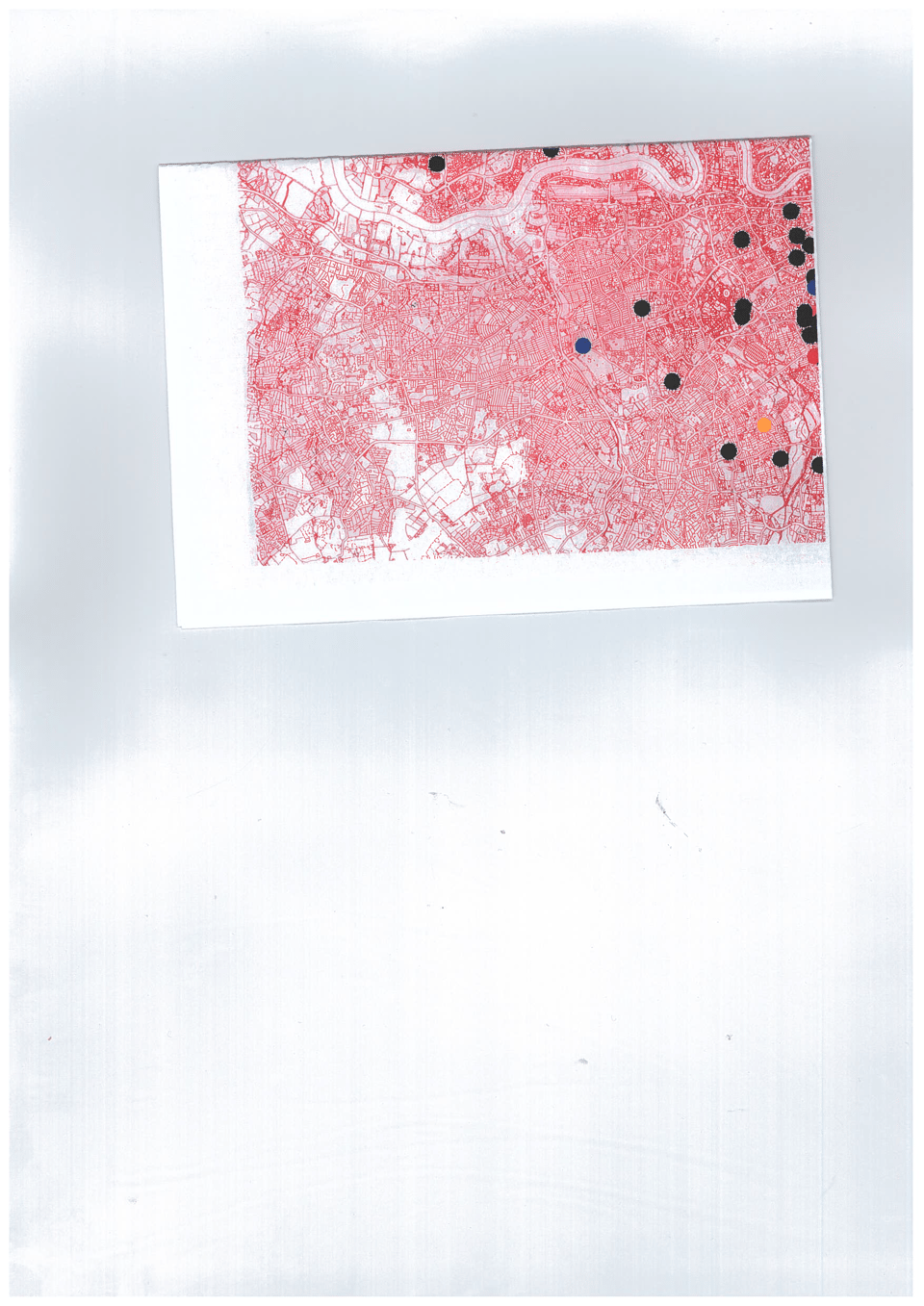 Scan of the January 2024 mockup issue (front)