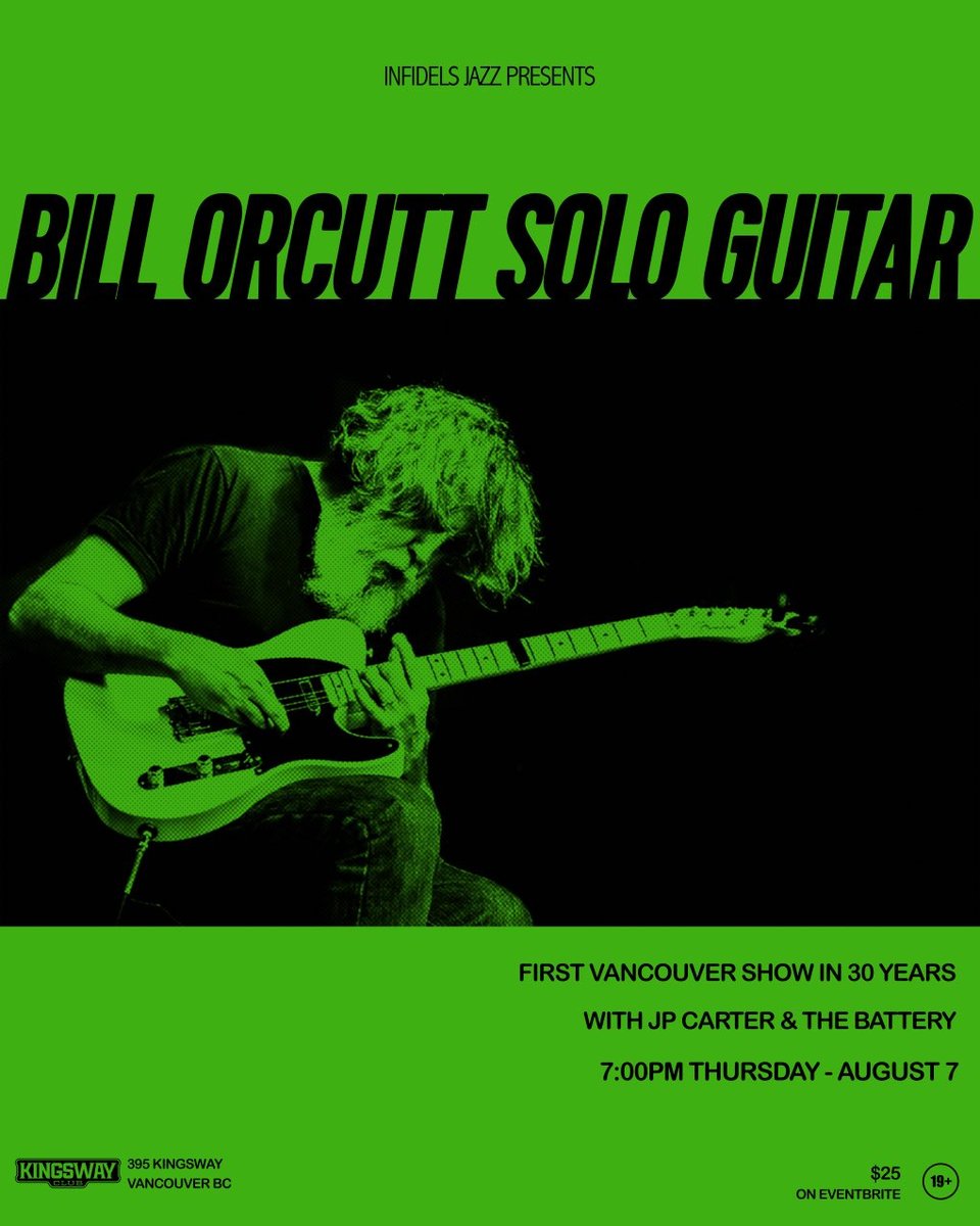 Bill Orcutt Solo Guitar