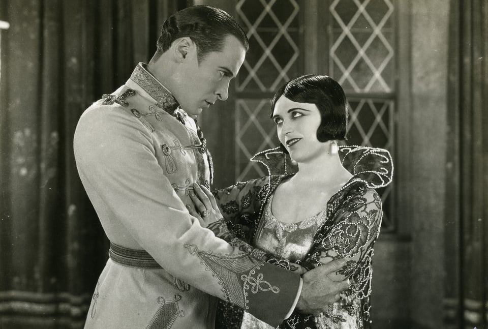 Still image from “Forbidden Paradise.”