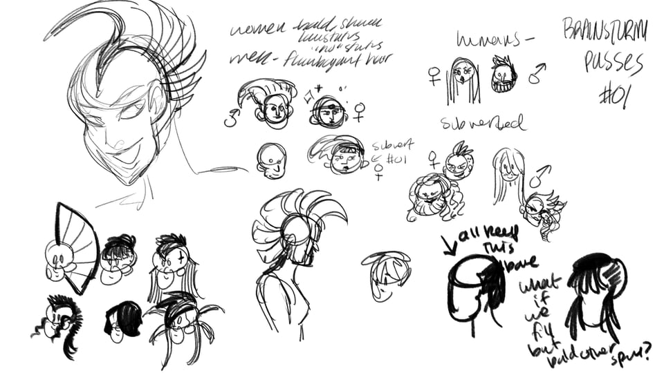 Various head explorations