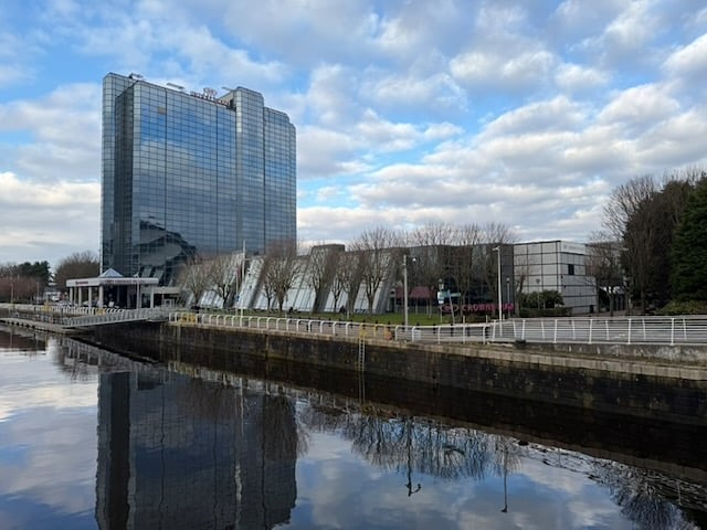 The Crowne Plaza Hotel