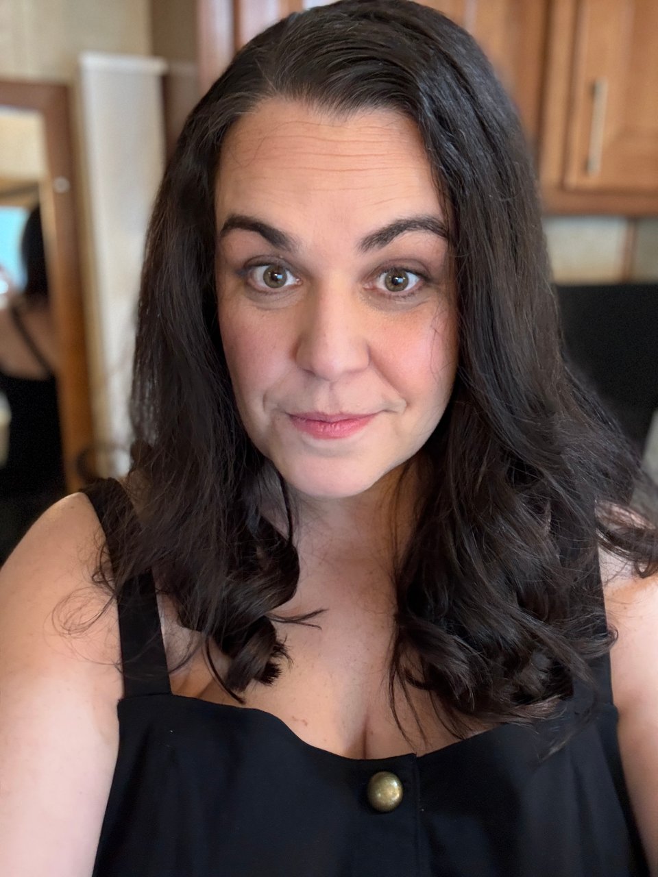 a selfie taken by Jennifer Iacopelli