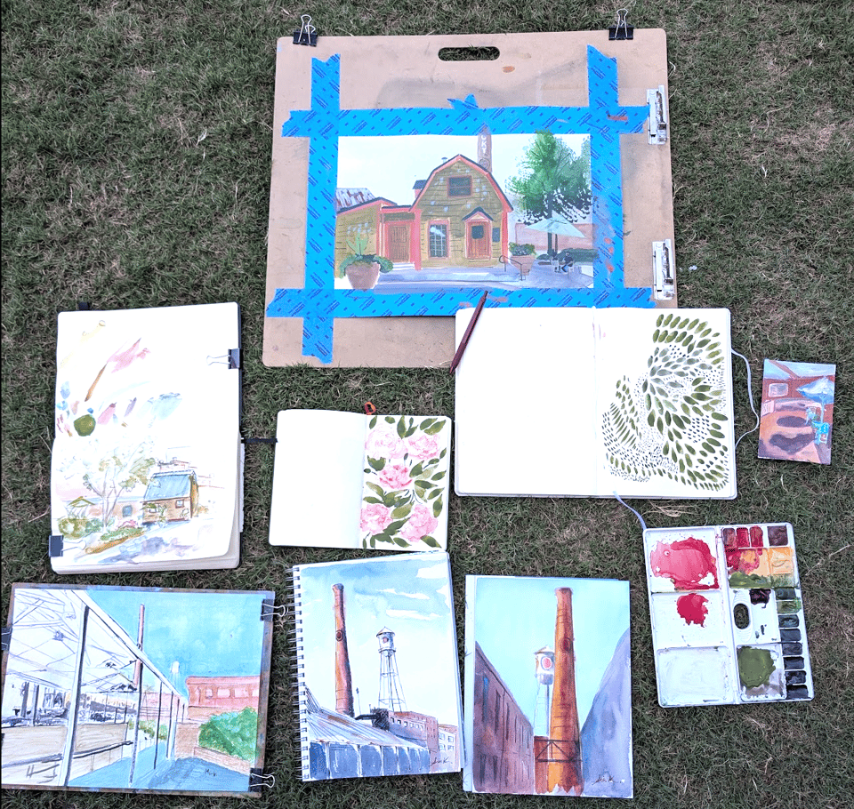 October happenings in NC live art