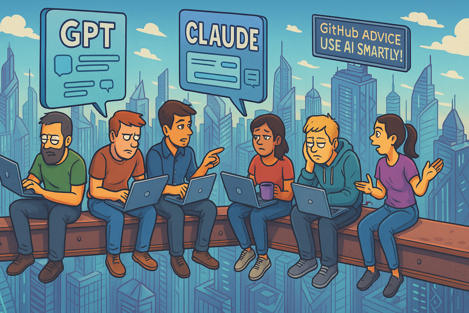 Build fast. Feel nothing? [Undisruptable Technology - Ausgabe #287]