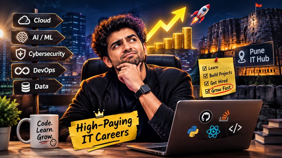 Top IT Career Paths in Pune: 15 High-Paying Jobs & Skills