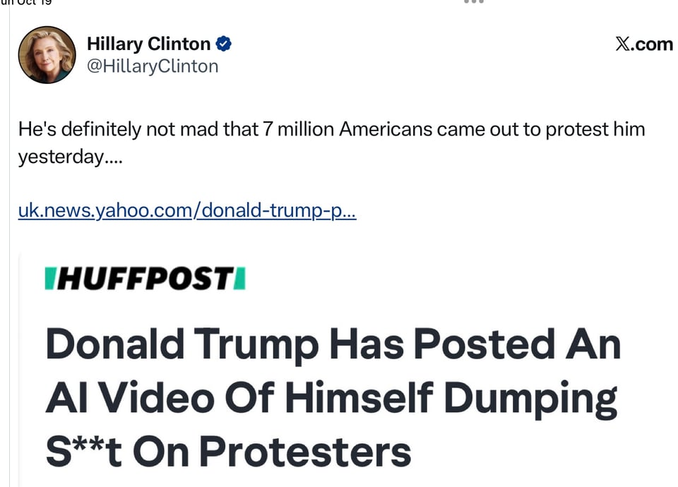 Hillary is always right