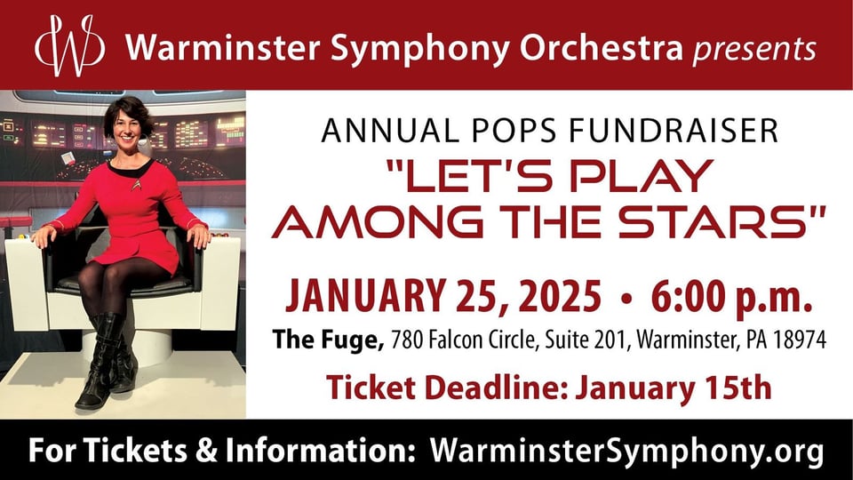 Warminster Symphony Orchestra Event