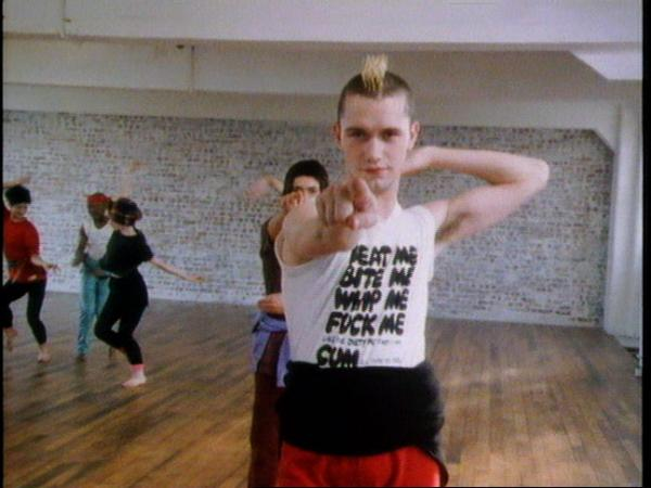 Still from 'Hail the New Puritan', with cool shirt